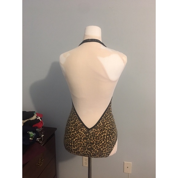 Cheetah Print Body Suit by American Apparel - Picture 3 of 3